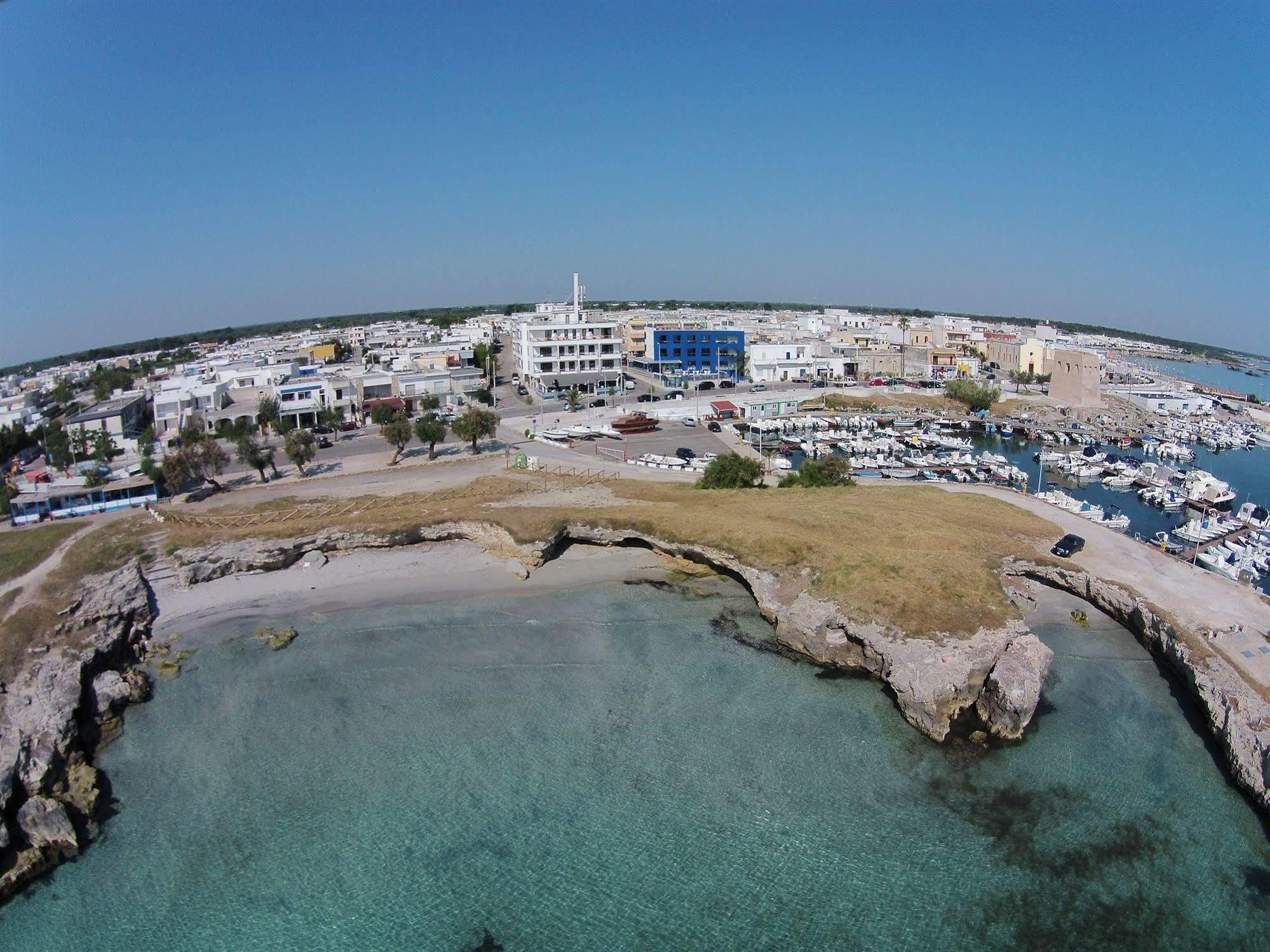 Hotel Cote D'Est San Foca Exteriör bild