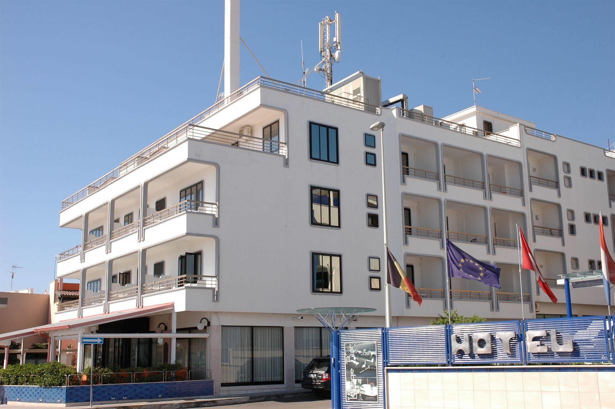 Hotel Cote D'Est San Foca Exteriör bild