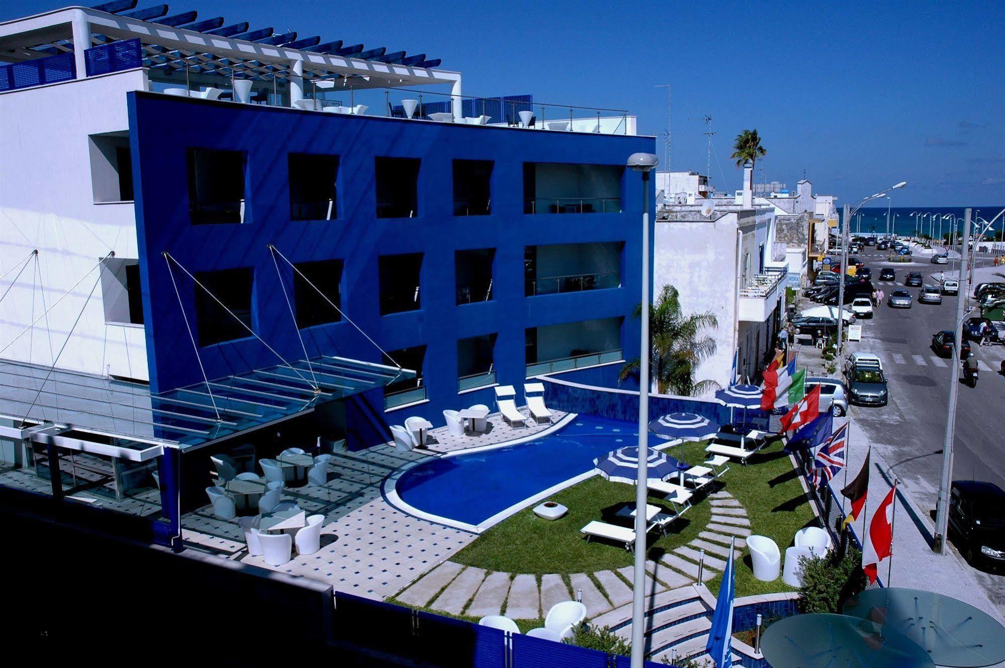 Hotel Cote D'Est San Foca Exteriör bild